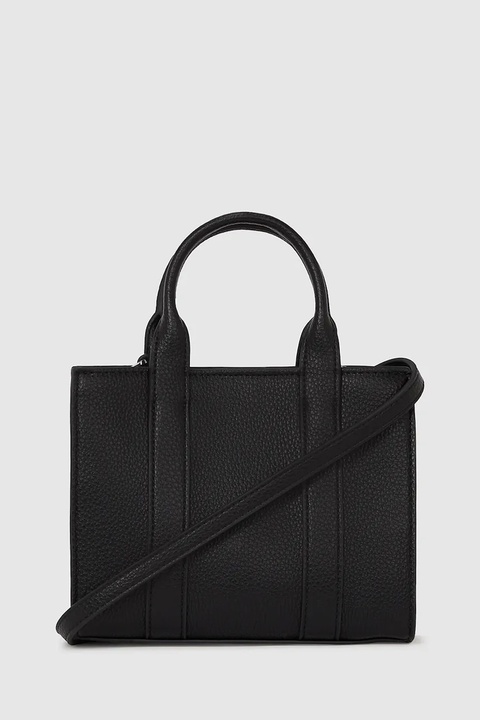 Karl Lagerfeld torebka kolor czarny A4W30266 - zdjęcie produktu nr 2