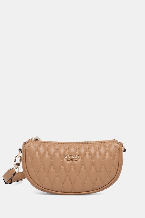 Guess torebka VALLA kolor brązowy HWQG81 22720 - zdjęcie produktu nr 1