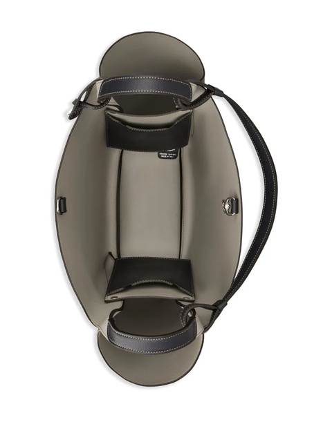 Tod's medium leather bucket bag - Black - zdjęcie produktu nr 2