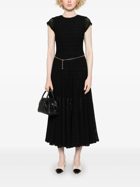 Maje lace midi dress - Black - zdjęcie produktu nr 2