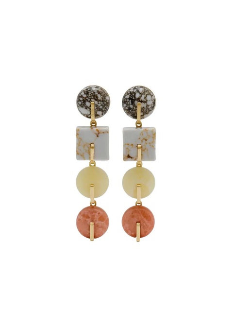 Cult Gaia Gaia clip-on earrings - Gold - zdjęcie produktu nr 1
