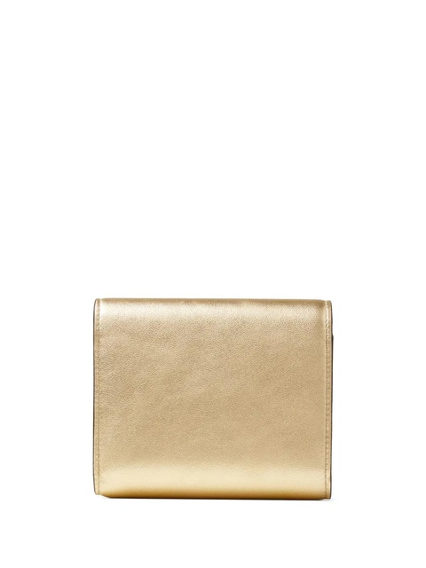 Jimmy Choo Marinda leather wallet - Gold - zdjęcie produktu nr 1