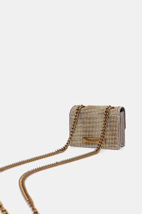 Kurt Geiger London torebka kolor złoty 9548640609 - zdjęcie produktu nr 2