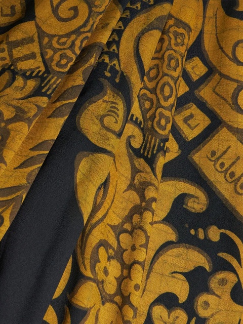 ETRO printed flared maxi dress - Black - zdjęcie produktu nr 2