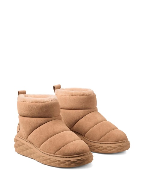 Jimmy Choo quilted Xan boots - Brown - zdjęcie produktu nr 2