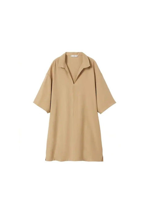 Sukienka koszulowa oversize - zdjęcie produktu nr 1