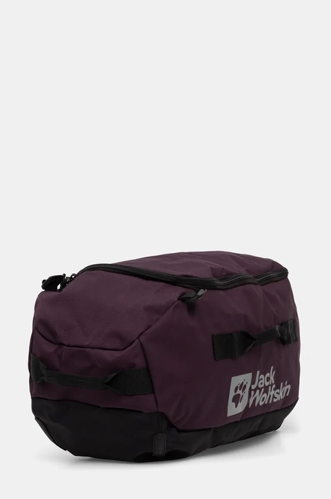 Jack Wolfskin torba sportowa All-In Duffle 45 kolor fioletowy A62111 - zdjęcie produktu nr 2