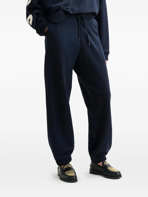 Essentiel Antwerp Istem elasticated-cuff track pants - Blue - zdjęcie produktu nr 2