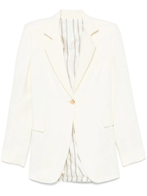 ETRO paisley-jacquard blazer - Neutrals - zdjęcie produktu nr 1