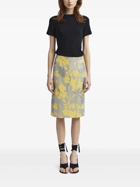 16Arlington Delta midi skirt - Grey - zdjęcie produktu nr 2
