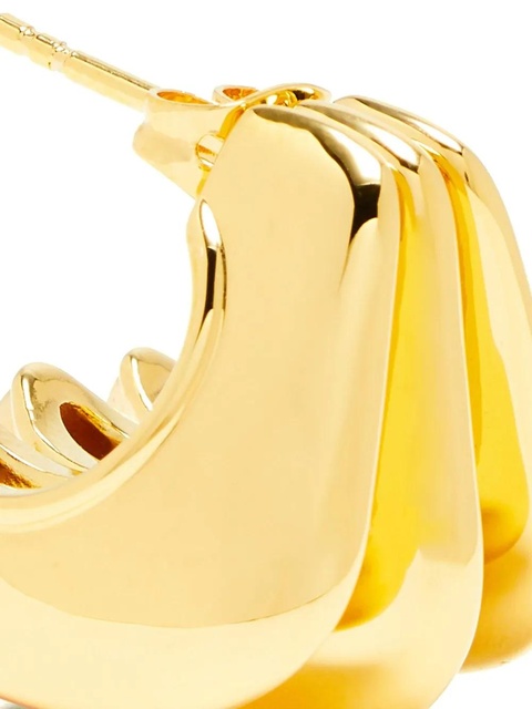 Missoma Hera Dome earrings - Gold - zdjęcie produktu nr 2