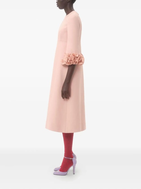 Valentino Garavani Crepe Couture midi dress - Pink - zdjęcie produktu nr 2