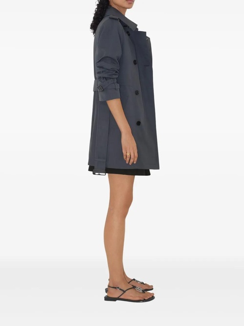 Burberry short trench coat - Grey - zdjęcie produktu nr 2