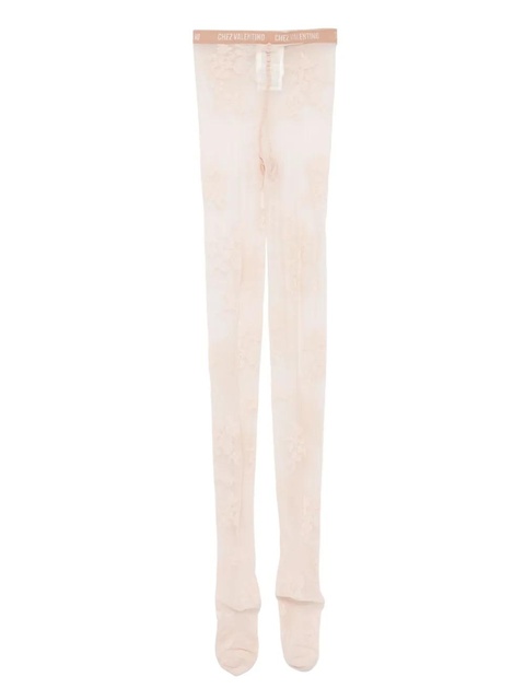 Valentino Garavani high-rise tights - Neutrals - zdjęcie produktu nr 2