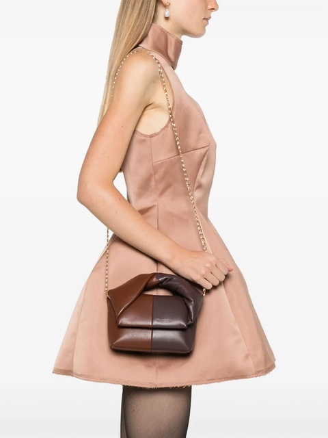 JW Anderson small Twister tote bag - Brown - zdjęcie produktu nr 2