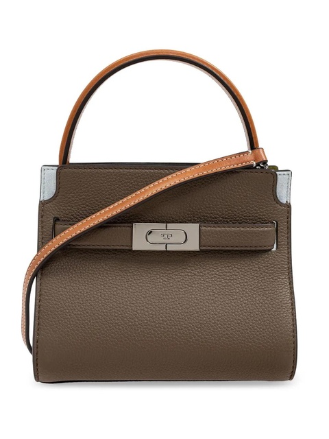 Tory Burch petite Lee Radziwill cross body bag - Brown - zdjęcie produktu nr 1