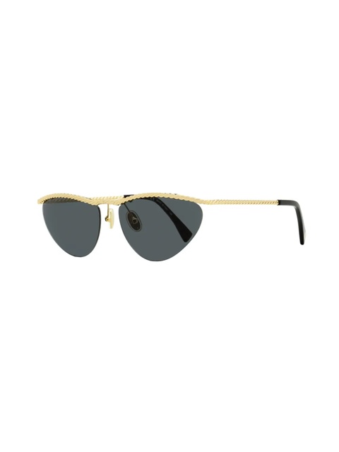Lanvin twist-detaling cat-eye sunglasses - Gold - zdjęcie produktu nr 2