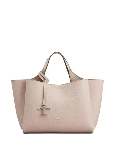 Tod's leather tote bag - Neutrals - zdjęcie produktu nr 1