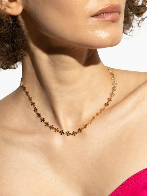 Tory Burch Kira necklace - Gold - zdjęcie produktu nr 1