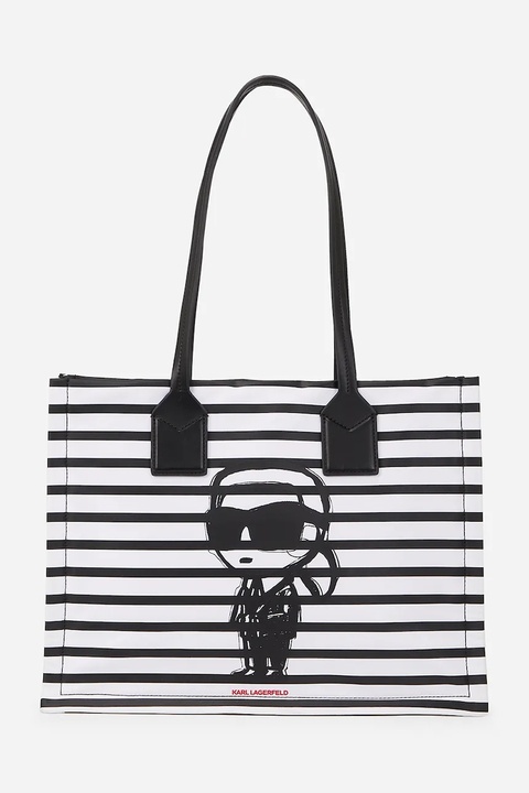 Karl Lagerfeld torebka kolor czarny A2W30176 - zdjęcie produktu nr 1