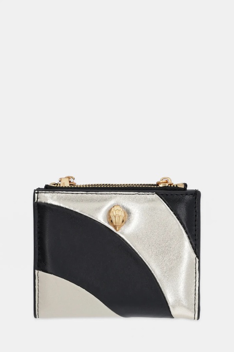 Kurt Geiger London portfel skórzany KENSINGTON damski kolor czarny 4198765109 - zdjęcie produktu nr 1