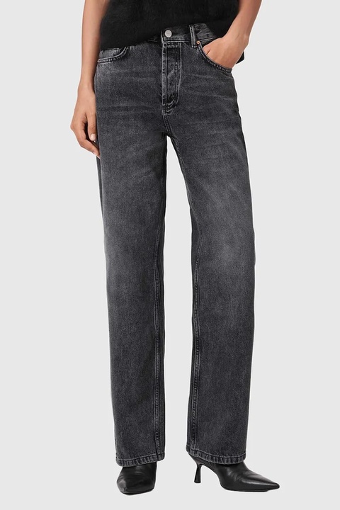 AllSaints jeansy BROOKLYN damskie high waist W014ED - zdjęcie produktu nr 2