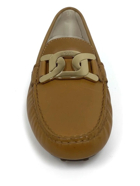 Tod's Gommini chain-accent loafers - Brown - zdjęcie produktu nr 2