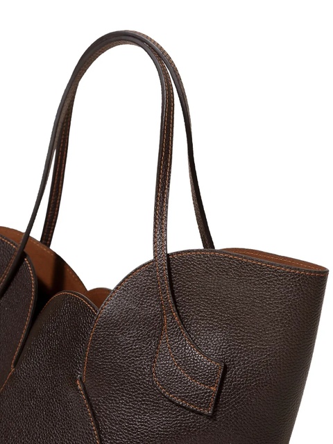 Hereu Sepal shoulder bag - Brown - zdjęcie produktu nr 2