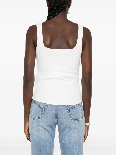 ZIMMERMANN embellished neckline top - White - zdjęcie produktu nr 2