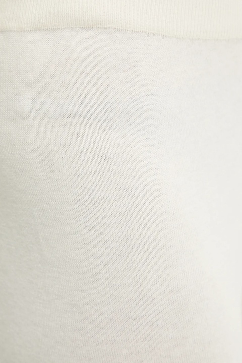 United Colors of Benetton spodnie z dodatkiem wełny damskie kolor beżowy szerokie high waist 102HDF00Z - zdjęcie produktu nr 2