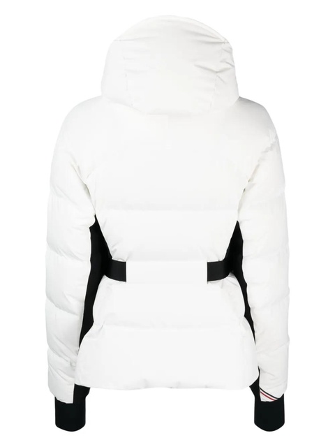 Moncler Grenoble Guyane hooded ski jacket - White - zdjęcie produktu nr 2