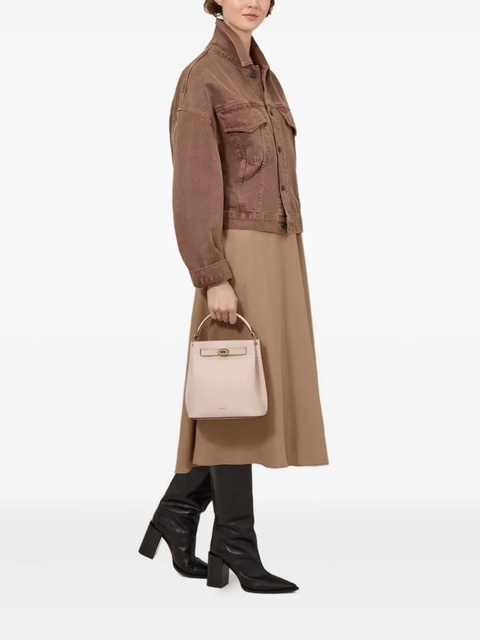 Mulberry bucket clasp bag - Pink - zdjęcie produktu nr 1