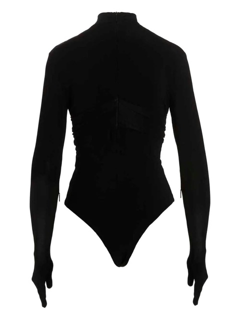 AMBUSH long-sleeve bodysuit - Black - zdjęcie produktu nr 2