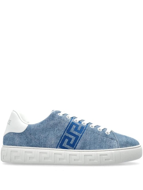 Versace Greca-detail sneakers - Blue - zdjęcie produktu nr 1