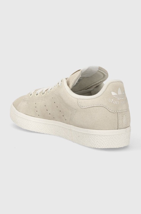 adidas Originals sneakersy zamszowe Stan Smith CS W IG0344 kolor beżowy - zdjęcie produktu nr 2