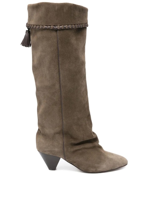 ISABEL MARANT 55mm Dalby boots - Brown - zdjęcie produktu nr 1