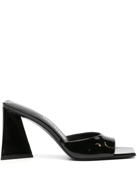The Attico 85mm Devon sandals - Black - zdjęcie produktu nr 1
