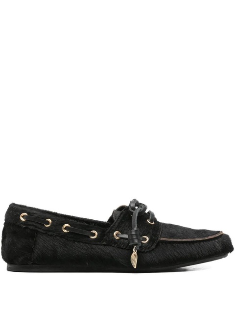 Ancient Greek Sandals Pliaria lace-up derby shoes - Black - zdjęcie produktu nr 2