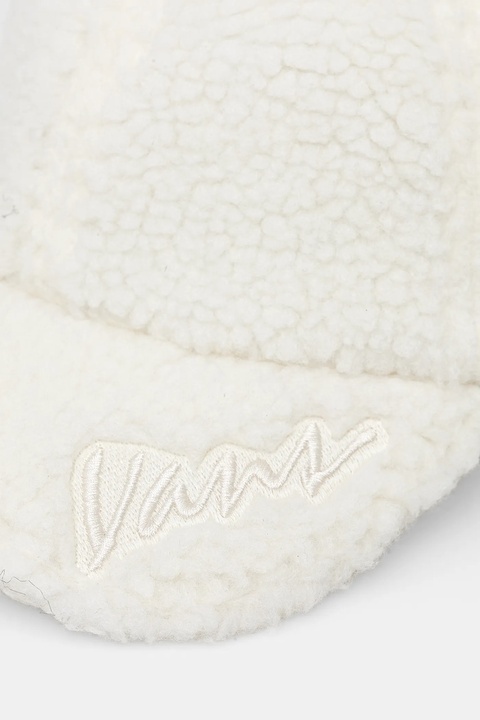 Vans czapka z daszkiem kolor beżowy VN000QA2FS81 - zdjęcie produktu nr 1