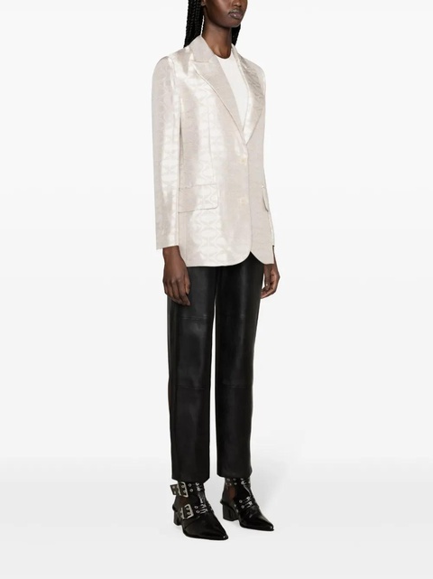 Zadig&Voltaire Vicka jacquard blazer - Neutrals - zdjęcie produktu nr 2