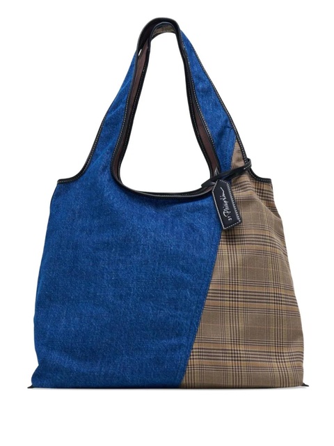 3.1 Phillip Lim patchwork tote bag - Blue - zdjęcie produktu nr 2