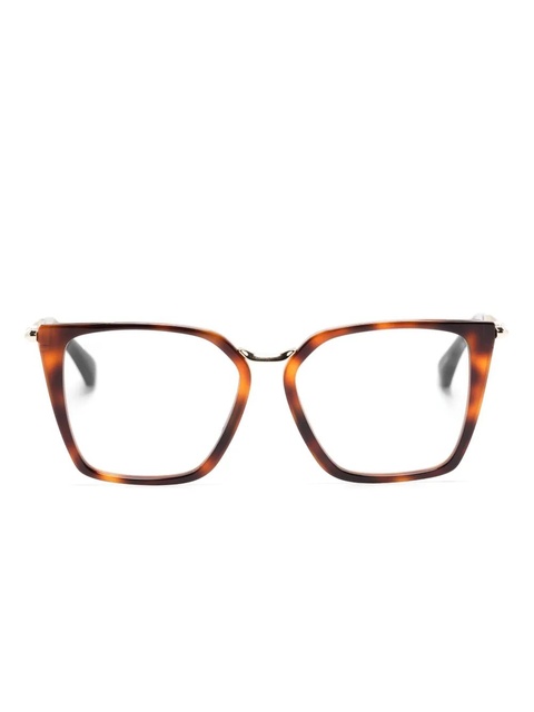 Max Mara Eyewear MM5151 glasses - Brown - zdjęcie produktu nr 1