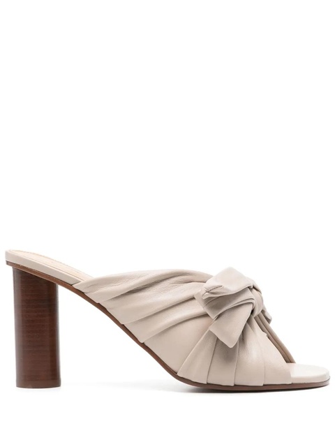 JW Anderson 95mm bow sandals - Neutrals - zdjęcie produktu nr 1