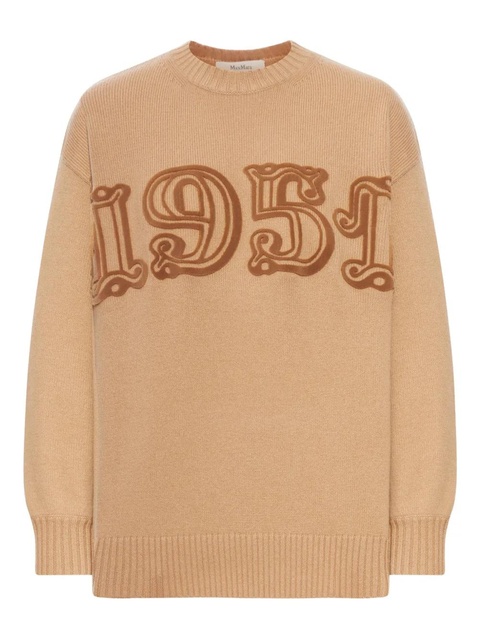 Max Mara wool sweater - Brown - zdjęcie produktu nr 1
