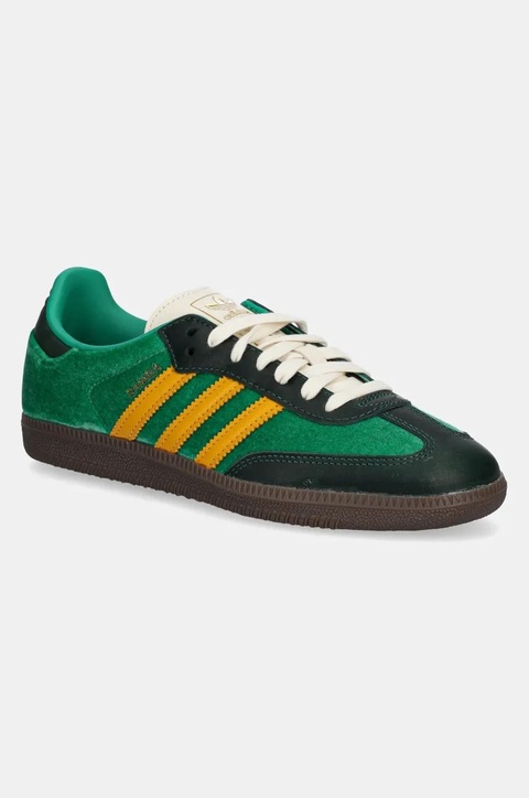 adidas Originals sneakersy Samba OG W kolor zielony JI2681 - zdjęcie produktu nr 1