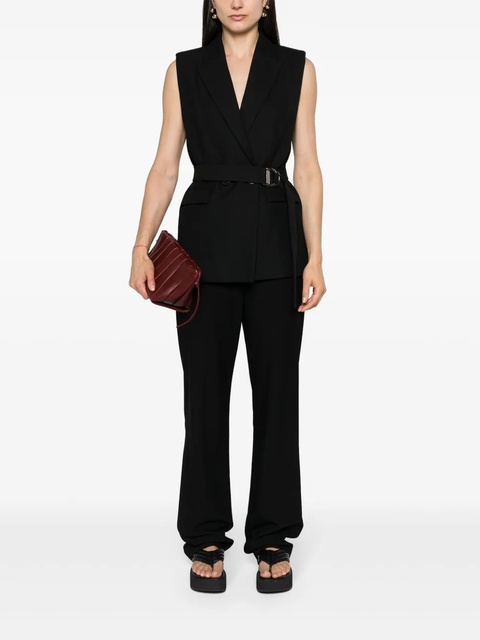 Maje sleeveless double-breasted blazer - Black - zdjęcie produktu nr 2