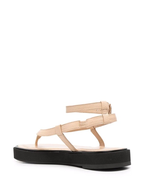 BY FAR Cece flatform sandals - Neutrals - zdjęcie produktu nr 2