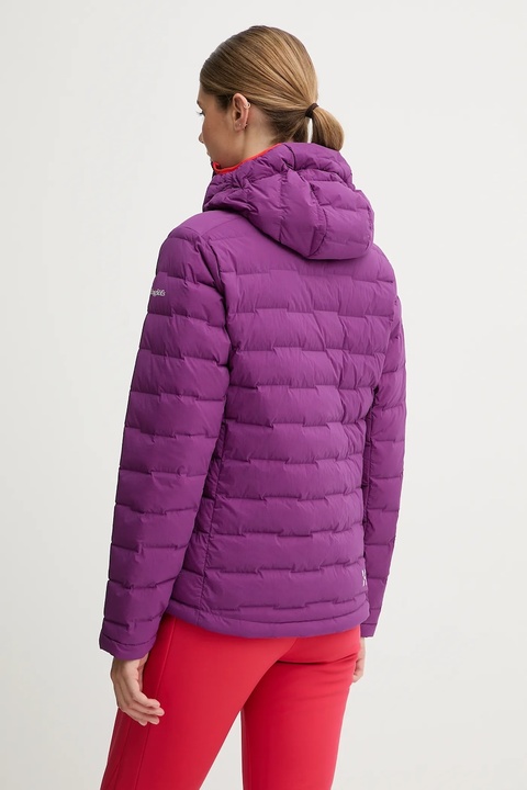 Haglöfs kurtka sportowa puchowa Spitz kolor fioletowy 607467 - zdjęcie produktu nr 2