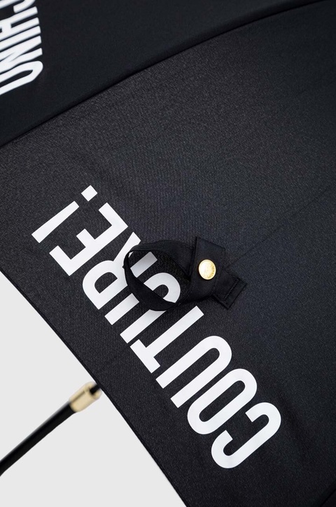 Moschino parasol kolor czarny 8982 - zdjęcie produktu nr 2