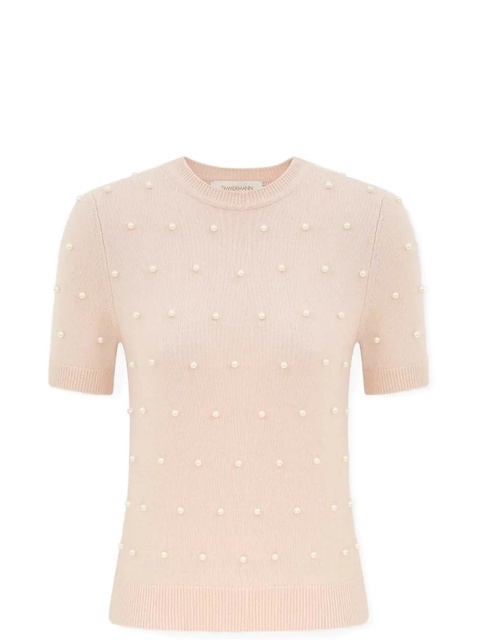 ZIMMERMANN beaded sweater - Neutrals - zdjęcie produktu nr 2